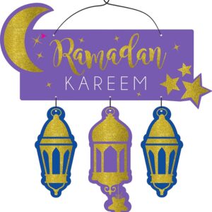 Sign: Ramadān Kareem