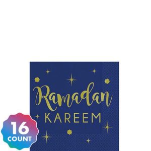 Napkins: Ramadān Kareem (Medium)