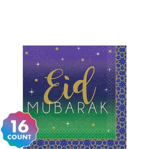 Napkins: ‘Eid Mubārak (Medium)