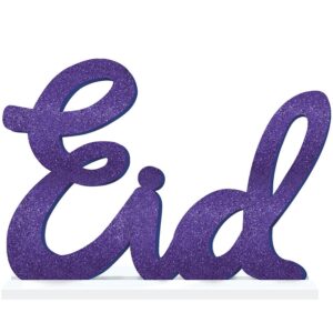 Glitter Stand Sign: ‘Eid