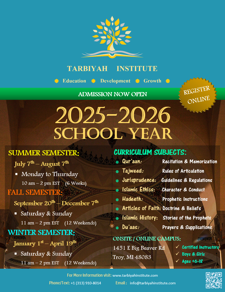 School Year 2025-2026